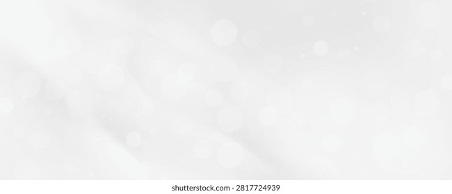 A brilliant blurry white background for a festive mood. Template for greeting card for entertainment.
