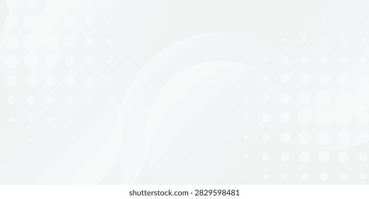A brilliant blurry white background for a festive mood. Template for greeting card for entertainment.