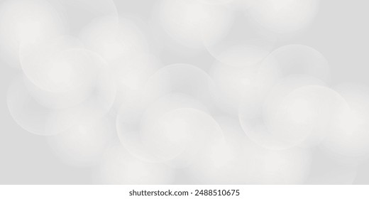 Brillante verschwommene weiße Hintergrund-Vektorillustration