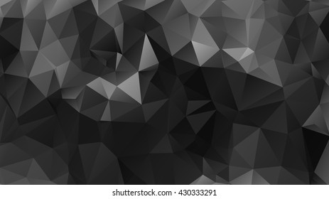 Brilliant color designed low-poly or polygonal triangular mosaic background , Vector illustration. For your several projects design in any media and concept idea.