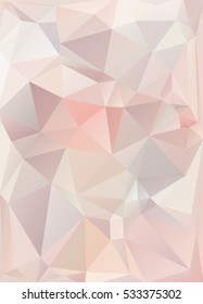 Brilliant color designed low-poly or polygonal triangular mosaic background , Vector illustration. For your several projects design in any media and concept idea.