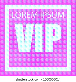 Brilliant, diamond abstract background. Vip card.