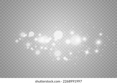 	
Brilliant dust vector shine. Glittering shiny ornaments for background. Vector illustration.	