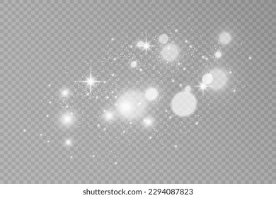 	
Brilliant dust vector shine. Glittering shiny ornaments for background. Vector illustration.	