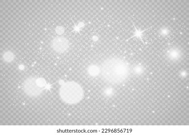 	
Brilliant dust vector shine. Glittering shiny ornaments for background. Vector illustration.	