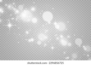 	
Brilliant dust vector shine. Glittering shiny ornaments for background. Vector illustration.	