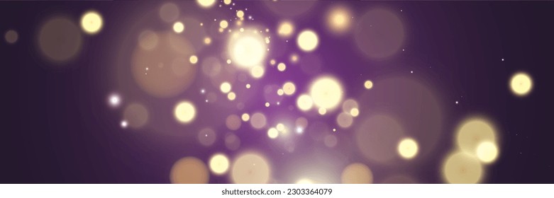 	
Brillante luz vectorial de polvo. Brillantes adornos brillantes para el fondo. Ilustración vectorial.	