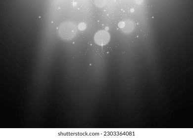 	
Brilliant dust vector shine. Glittering shiny ornaments for background. Vector illustration.	
