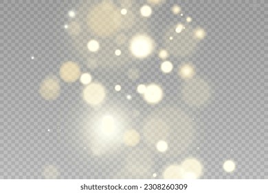 Brilliant dust vector shine. Glittering shiny ornaments for background. Vector illustration.	
