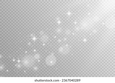 Brilliant dust vector shine. Glittering shiny ornaments for background. Vector illustration.	
