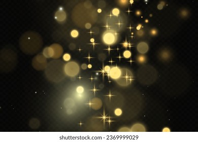 Brilliant dust vector shine. Glittering shiny ornaments for background. Vector illustration.	
