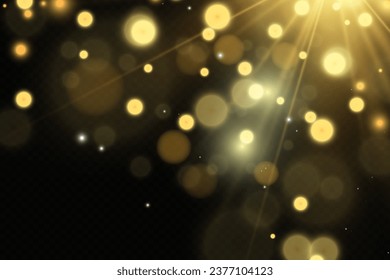Brilliant dust vector shine. Glittering shiny ornaments for background. Vector illustration.	
