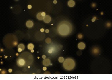 Brilliant dust vector shine. Glittering shiny ornaments for background. Vector illustration.	