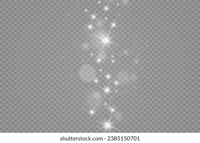 Brillanter Staub, Vektorglanz. Glitzernde glänzende Ornamente für den Hintergrund. Vektorgrafik.	