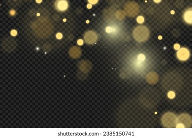 Brilliant dust vector shine. Glittering shiny ornaments for background. Vector illustration.	