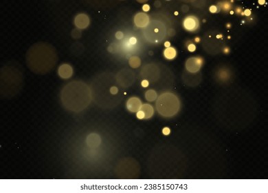 Brillanter Staub, Vektorglanz. Glitzernde glänzende Ornamente für den Hintergrund. Vektorgrafik.	