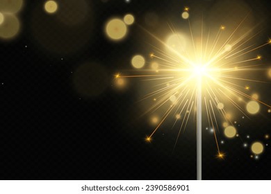 Brilliant dust vector shine. Glittering shiny ornaments for background. Vector illustration.	