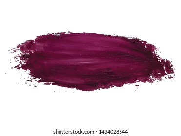 A brilliant festive pattern. Luxury brush effect. Eps10 vector. Smear with an artistic brush. Acryl paint texture stain dub. Blank banner. Vector promo banner with gold brush stroke effect