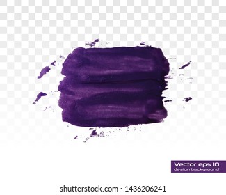 A brilliant festive pattern. Luxury brush effect. Eps10 vector. Smear with an artistic brush. Acryl paint texture stain dub