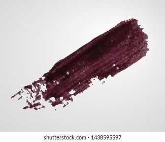A brilliant festive pattern. Luxury brush effect. Eps10 vector. Smear with an artistic brush. Acryl paint texture stain dub