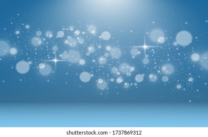 Brillante vectores de polvo de oro brillan. Brillantes adornos brillantes para el fondo. Ilustración vectorial.