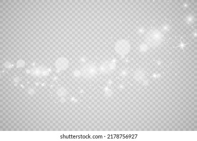 Brilliant gold dust vector shine. Glittering shiny ornaments for background. Vector illustration.	