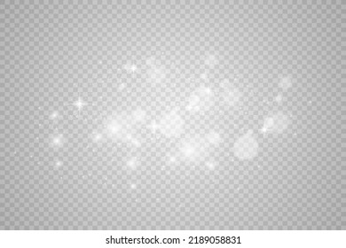 Brillante vectores de polvo de oro brillan. Brillantes adornos brillantes para el fondo. Ilustración vectorial.	