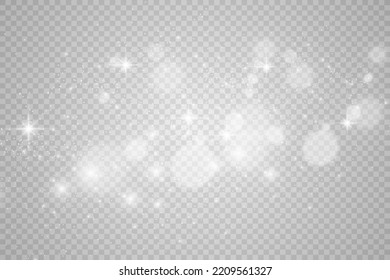 Brilliant gold dust vector shine. Glittering shiny ornaments for background. Vector illustration.
