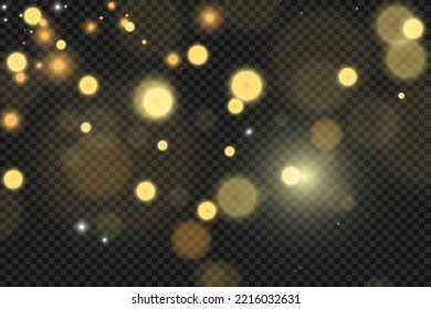 	
Brilliant gold dust vector shine. Glittering shiny ornaments for background. Vector illustration.
