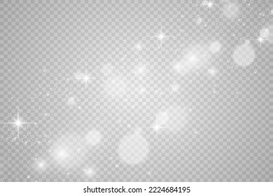 Brillanter Goldstaub, Vektorgrafik. Glitzernde glänzende Ornamente für den Hintergrund. Vektorgrafik.	

