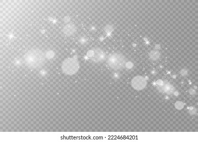 Brilliant gold dust vector shine. Glittering shiny ornaments for background. Vector illustration.	
