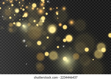 	
Brillante vectores de polvo de oro brillan. Brillantes adornos brillantes para el fondo. Ilustración vectorial.	
