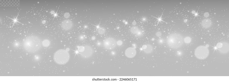 	
Brilliant gold dust vector shine. Glittering shiny ornaments for background. Vector illustration.