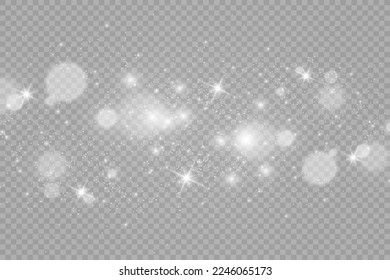 	
Brilliant gold dust vector shine. Glittering shiny ornaments for background. Vector illustration.