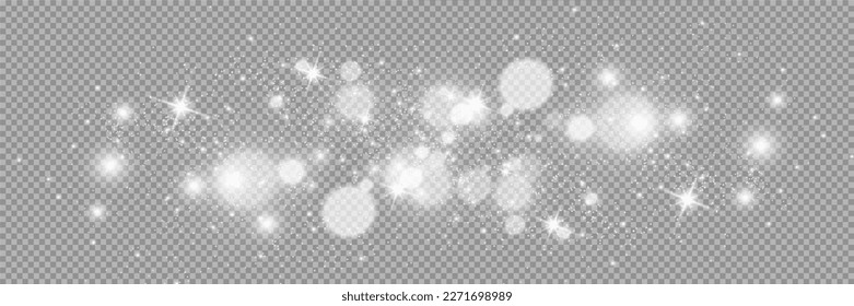 Brillanter Goldstaub, Vektorgrafik. Glitzernde glänzende Ornamente für den Hintergrund. Vektorgrafik.