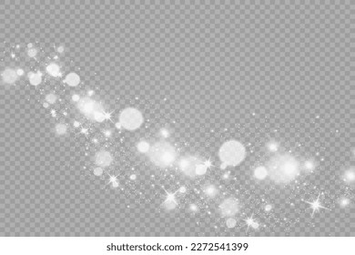 	
Brilliant gold dust vector shine. Glittering shiny ornaments for background. Vector illustration.	