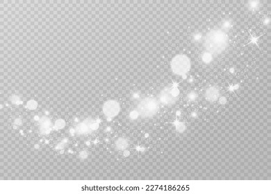 	
Brilliant gold dust vector shine. Glittering shiny ornaments for background. Vector illustration.