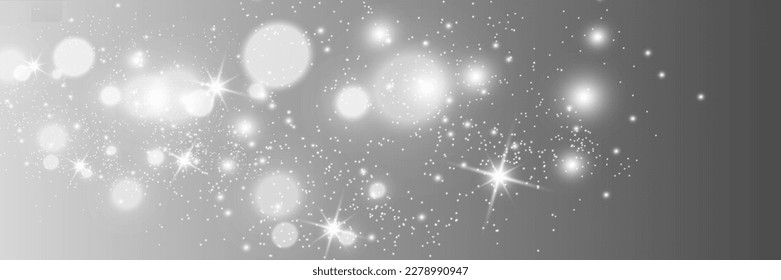 	
Brilliant gold dust vector shine. Glittering shiny ornaments for background. Vector illustration.