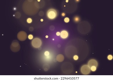 	
Brilliant gold dust vector shine. Glittering shiny ornaments for background. Vector illustration.