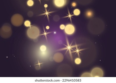 	
Brillante vectores de polvo de oro brillan. Brillantes adornos brillantes para el fondo. Ilustración vectorial.