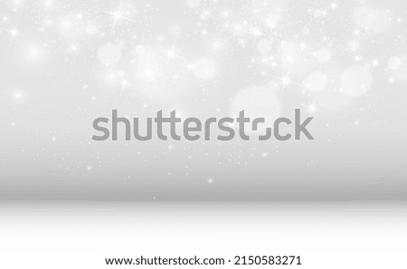 Brilliant gold dust vector shine. Glittering shiny ornaments for background. Vector illustration.