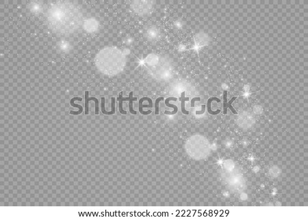 Brilliant gold dust vector shine. Glittering shiny ornaments for background. Vector illustration.
