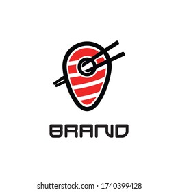brilliant and good sushi logo location