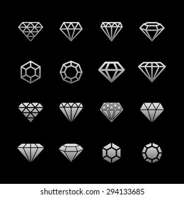Brilliant icon set