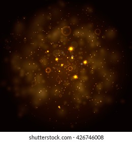Brilliant  Lights Background