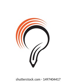 brilliant logo vector writing ideas