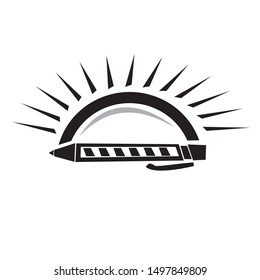 brilliant logo vector writing ideas