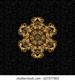 Brilliant ornament background for designs.