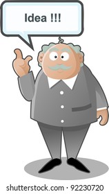 A brilliant scientist
