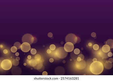 A brilliant sheen of gold dust and light. Sparkling shiny bokeh.